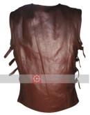 Firefly Gina Torres (Zoe Washburne) Leather Vest