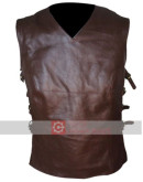 Firefly Gina Torres (Zoe Washburne) Leather Vest
