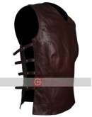 Firefly Gina Torres (Zoe Washburne) Leather Vest