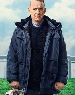 A Man Called Otto (Otto Anderson) Tom Hanks Cotton Jacket