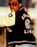 Beverly Hills Cop Axel Foley Detroit Lions Jacket