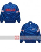 Buffalo Bills 90s Starter Blue Satin Jacket Buffalo Bills 90s Starter Blue Satin Jacket
