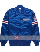 Buffalo Bills 90s Starter Blue Satin Jacket Buffalo Bills 90s Starter Blue Satin Jacket