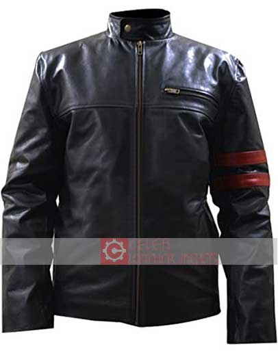 Death Sentence Kevin Bacon (Nick Hume) Leather Jacket