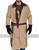 Game of Thrones S5 Jaime Lannister Brown Leather Coat Game of Thrones S5 Jaime Lannister Brown Leather Coat
