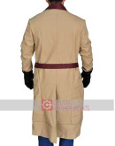 Game of Thrones S5 Jaime Lannister Brown Leather Coat Game of Thrones S5 Jaime Lannister Brown Leather Coat