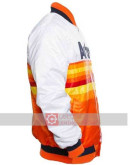 Houston Astros Starter Vintage Bomber Satin Jacket
