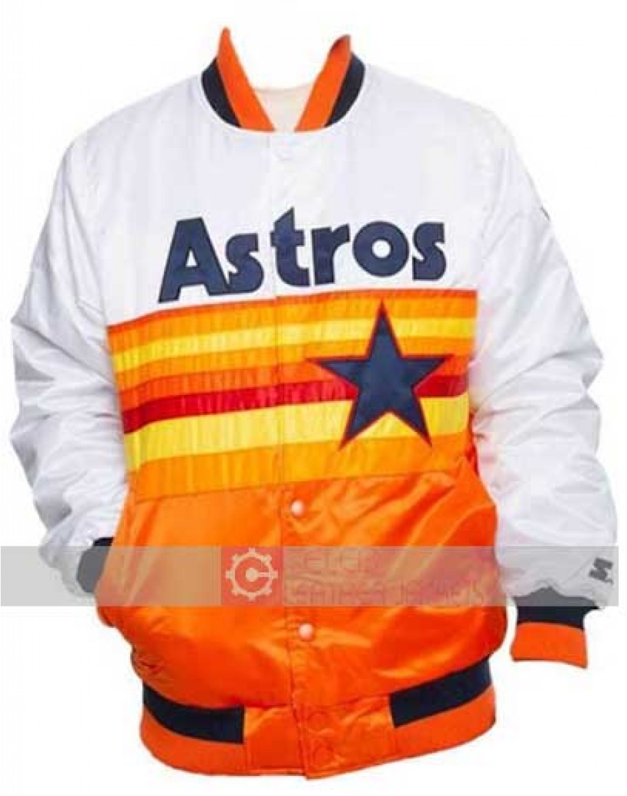 retro astros jacket