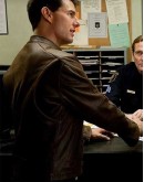 Jack Reacher Tom Cruise Brown Leather Jacket