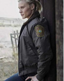 Longmire Katee Sackhoff (Victoria Moretti) Brown Jacket