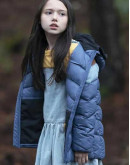 M3gan Violet McGraw (Cady) Blue Parachute Jacket