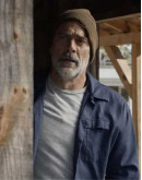 The Walking Dead Jeffrey Dean Morgan (Negan) Cotton Jacket The Walking Dead Jeffrey Dean Morgan (Negan) Cotton Jacket