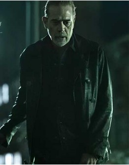 The Walking Dead City Jeffrey Dean Morgan Leather Jacket