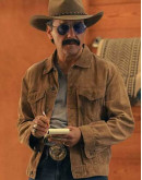 Tulsa King Max Casella (Armand Truisi) Brown Jacket 