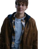 Wednesday 2022 (Tyler Galpin) Hunter Doohan Cotton Jacket