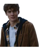 Wednesday 2022 (Tyler Galpin) Hunter Doohan Cotton Jacket