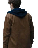 Wednesday 2022 (Tyler Galpin) Hunter Doohan Cotton Jacket