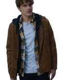Wednesday 2022 (Tyler Galpin) Hunter Doohan Cotton Jacket