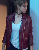Who Killed Sara Carolina Miranda (Elisa Lazcano) Leather Jacket