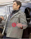 Wes Bentley (Jamie Dutton) Grey Cotton Jacket