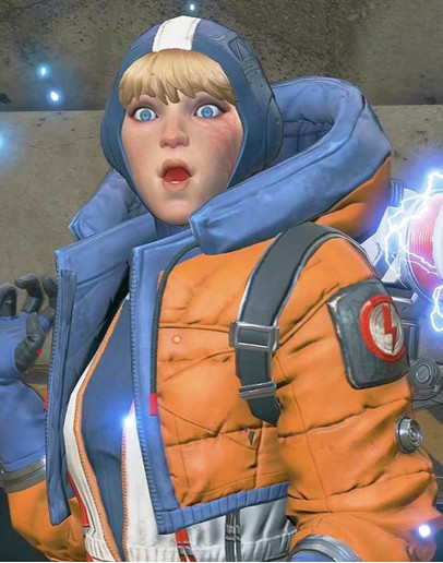 Apex Legends S02 Wattson Hooded Jacket