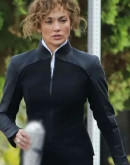 Atlas Shepherd (Jennifer Lopez) Black Jacket