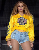 Beyonce Coachella Cropped Hoodie
