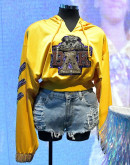 Beyonce Coachella Cropped Hoodie