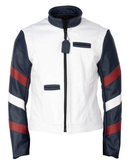 Bruce Lee Kung Fuu Leather Jacket