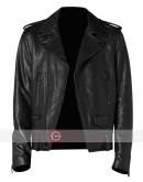 Chaqueta De Cuero Negra Para Hombre Y Mujer