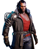 Cyberpunk 2077 Placide Belted Leather Coat