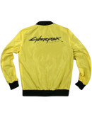 Cyberpunk 2077 Yellow Bomber Jacket