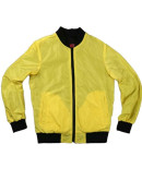 Cyberpunk 2077 Yellow Bomber Jacket