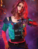 Cyberpunk 2077 Kitsch Girl Jacket