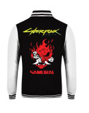 Cyberpunk 2077 Samurai Varsity Jacket