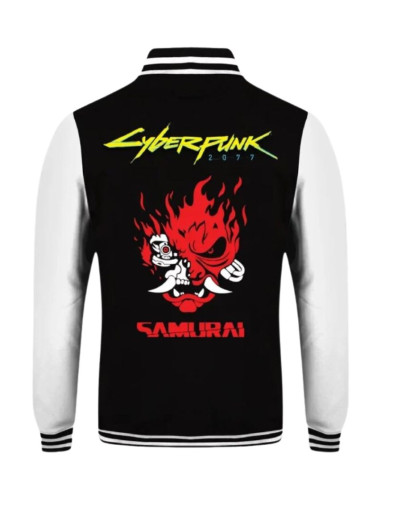 Cyberpunk 2077 Samurai Varsity Jacket