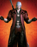 Devil May Cry 4 Dante Trench Leather Coat