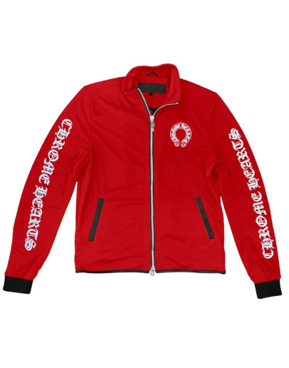 Chrome Hearts Horseshoe Track Jacket