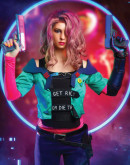 Cyberpunk 2077 Kitsch Girl Jacket