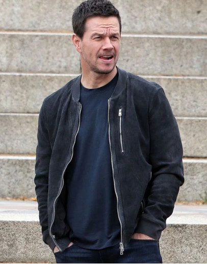 Mark Wahlberg The Union Bomber Jacket