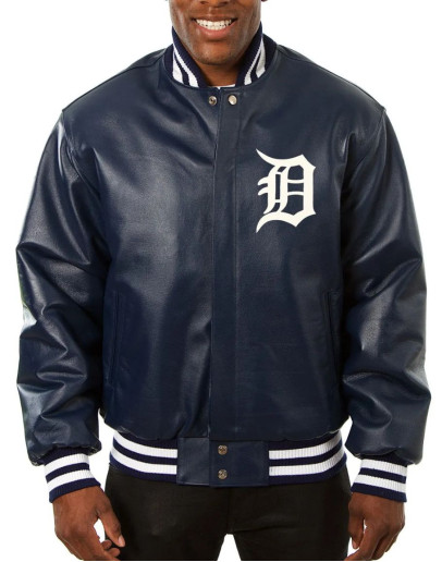 Detroit Tigers MLB Bomber Jacket