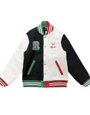 Ranboo Baseball Letterman Jacket