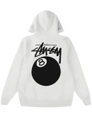 8 Ball Stussy Hoodie