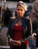 Roxanne Hall The Union (Halle Berry) Leather Jacket