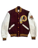 Washington Redskins Football Letterman Jacket