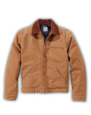 Braven Joe Braven (Jason Momoa) Brown Cotton Jacket