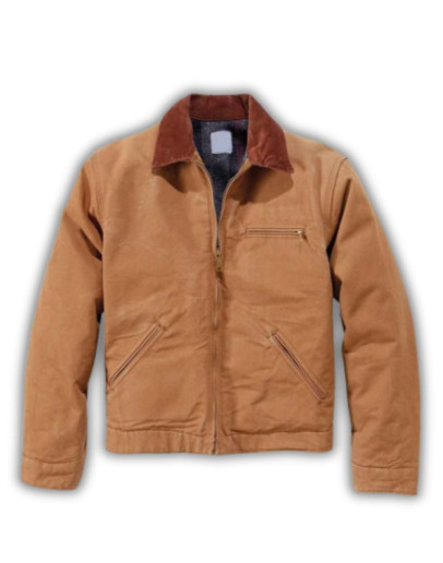 Braven Joe Braven (Jason Momoa) Brown Cotton Jacket