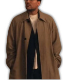 Good Grief Dan Levy (Marc) Cotton Trench Coat