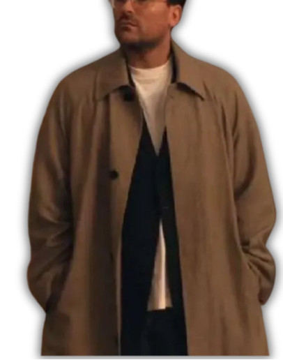 Good Grief Dan Levy (Marc) Cotton Trench Coat