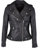 Good Grief Ruth Negga (Sophie) Black Leather Jacket